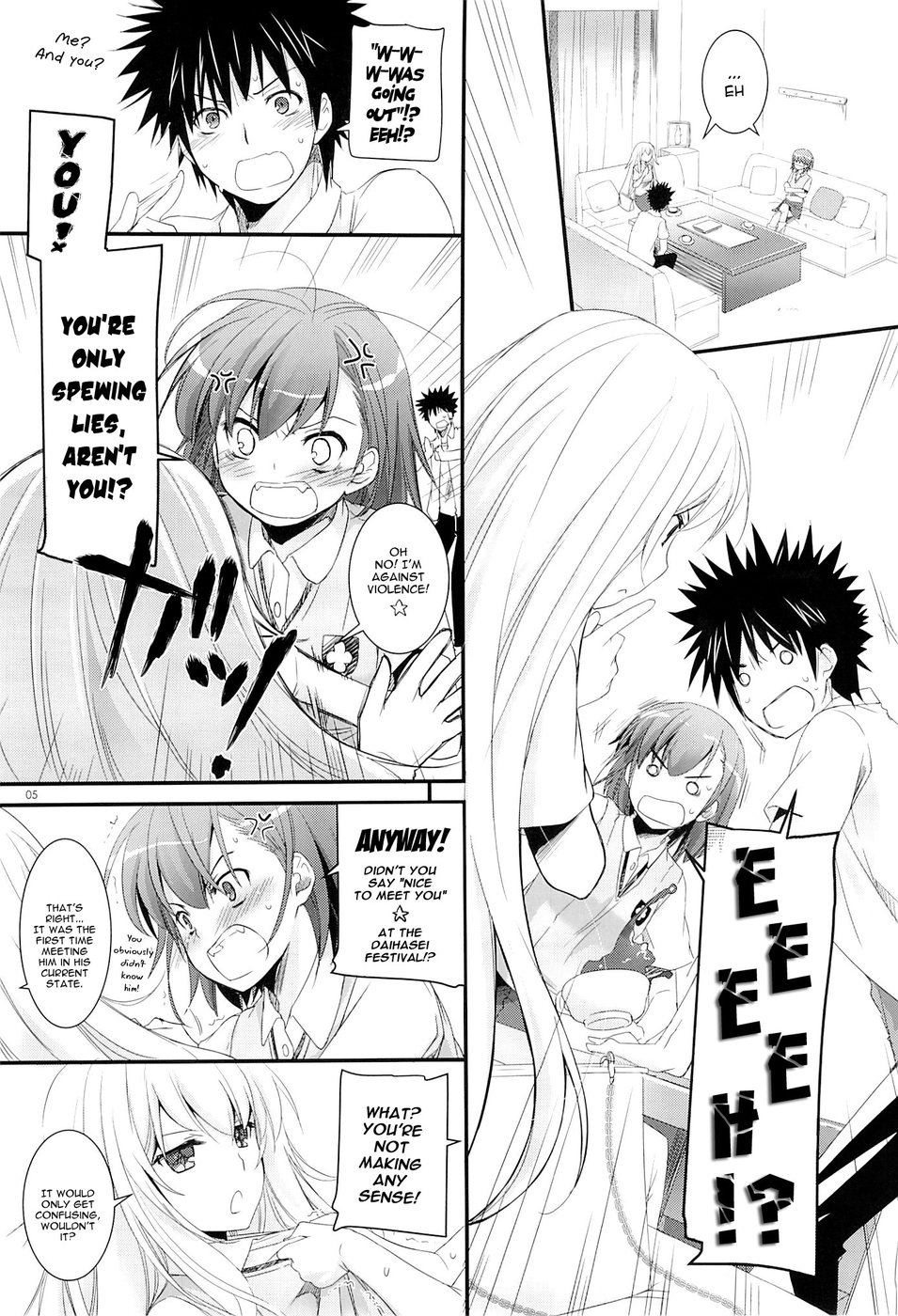 Hentai Manga Comic-D.L. action 78-Read-4